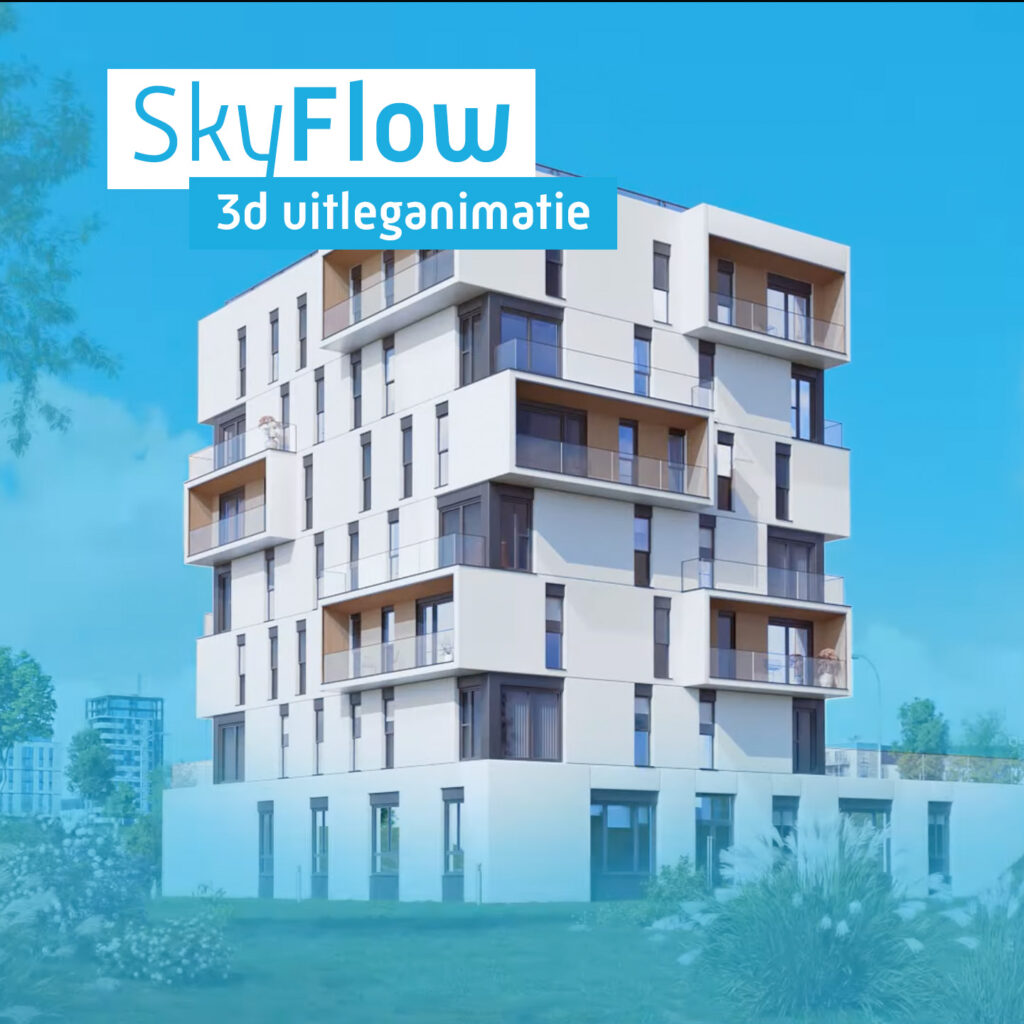 3D Uitleganimatie Ned Air Skyflow