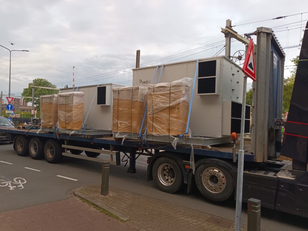 Toepassing Ned Air RotorLine met warmtepompen Noorderhaeve