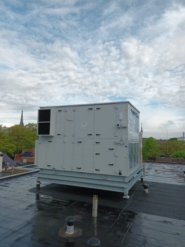 Toepassing Ned Air RotorLine met warmtepompen Noorderhaeve
