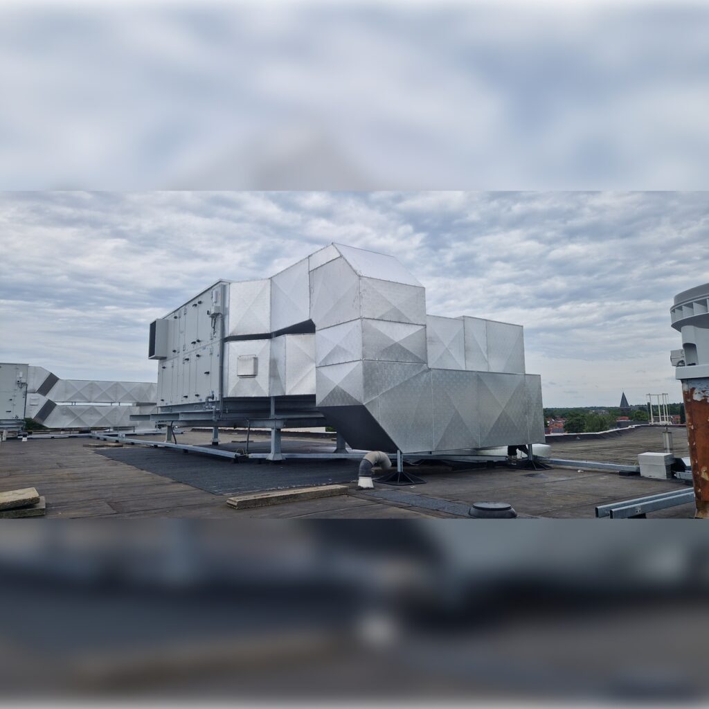 Toepassing Ned Air RotorLine met warmtepompen Noorderhaeve